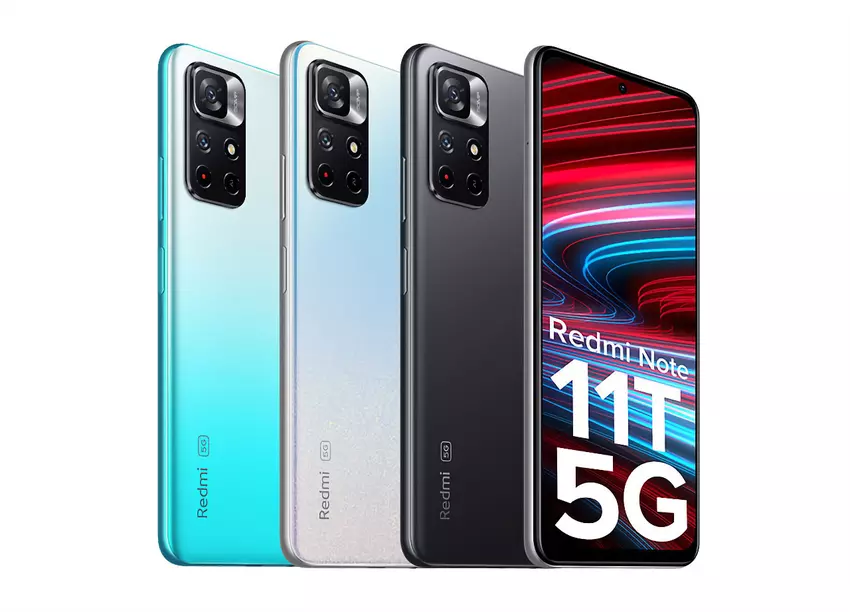 Redmi Note 11T 5G: klon Redmi Note 11 i POCO M4 Pro 5G z aparatem 50 MP, układem Dimensity 810 i ceną 226 USD