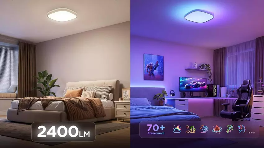 Govee Square Ceiling Light zadebiutowała w Hiszpanii, Francji i Niemczech