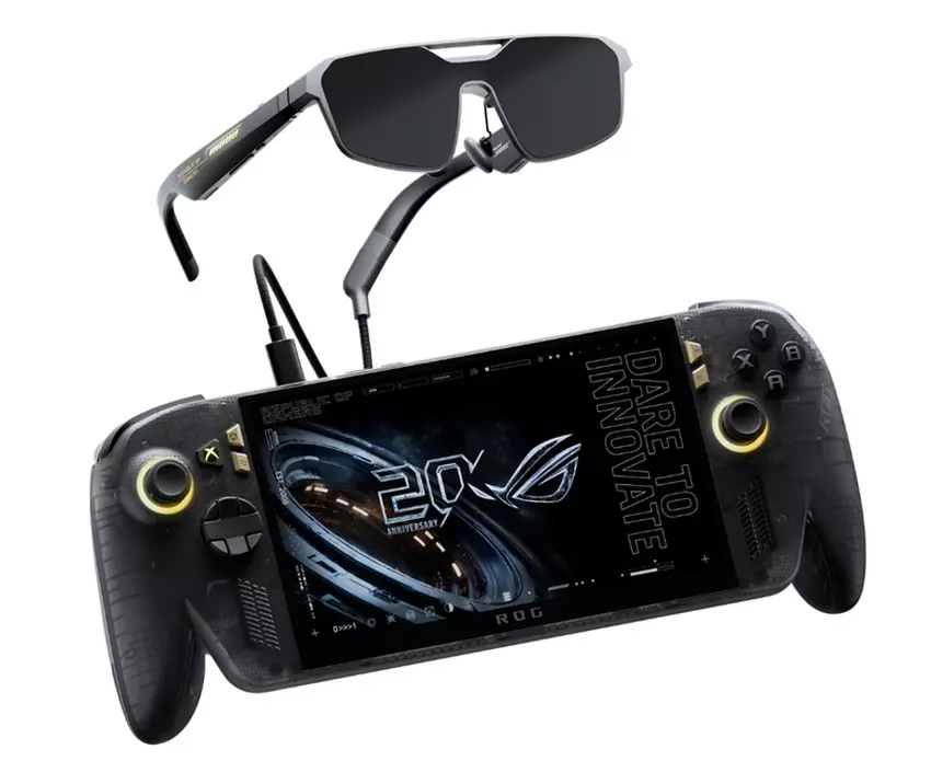 Asus ROG Xbox Ally X20 w zestawie z okularami AR Xreal