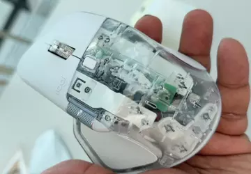 Logitech zaprezentowała ekskluzywną przezroczystą mysz Logitech ...