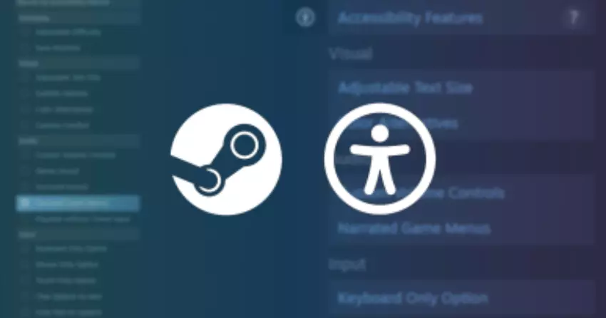 Steam otwiera drzwi dla wszystkich: platforma wprowadza tagi dostępności dla gier