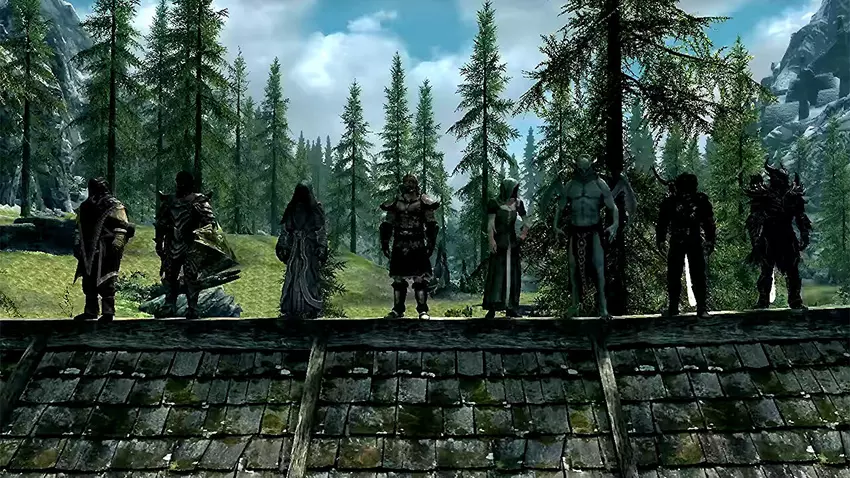 8 lipca ukaże się Skyrim Together Reborn – nowa wersja modu kooperacyjnego do Skyrim