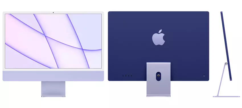 iMac z układem M1 i dyskiem SSD 256 GB lub 512 GB dostępny za 300 dolarów taniej na Amazonie