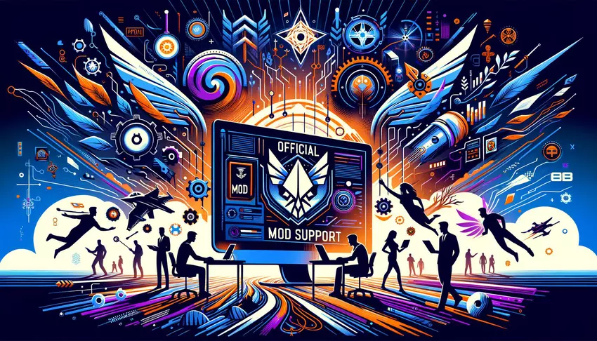 DOOM Eternal zyskuje nowe życie dzięki oficjalnemu wsparciu modów