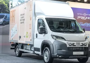 Fiat E-Ducato: elektryczny van z akumulatorem ...