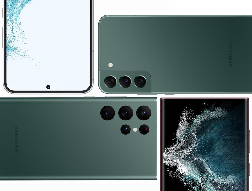 Flagowe modele linii Samsung Galaxy S22 otrzymają 45-watowe ładowanie, ale nie wszystkie