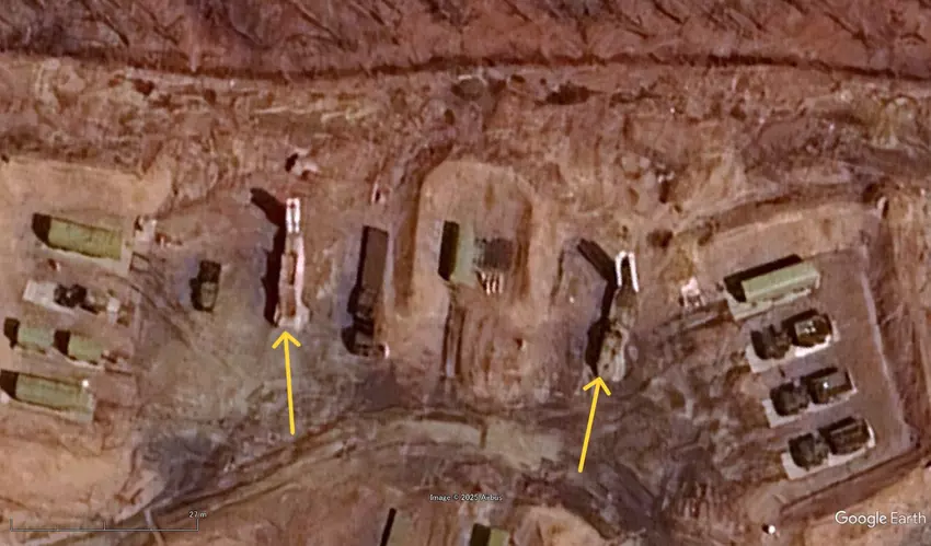 Nowe makiety systemów rakietowych w pobliżu jednostek obrony powietrznej