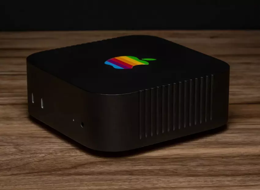 Mac Mini Retro - Dark