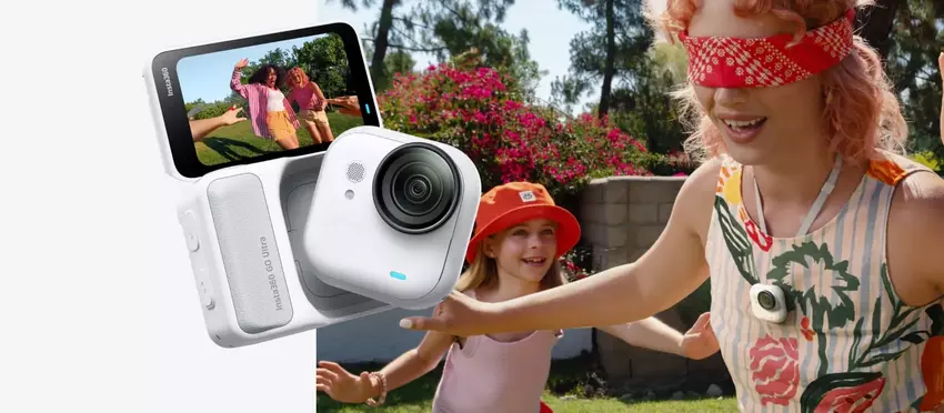 Insta360 GO Ultra: nowa porcja możliwości w malutkim formacie