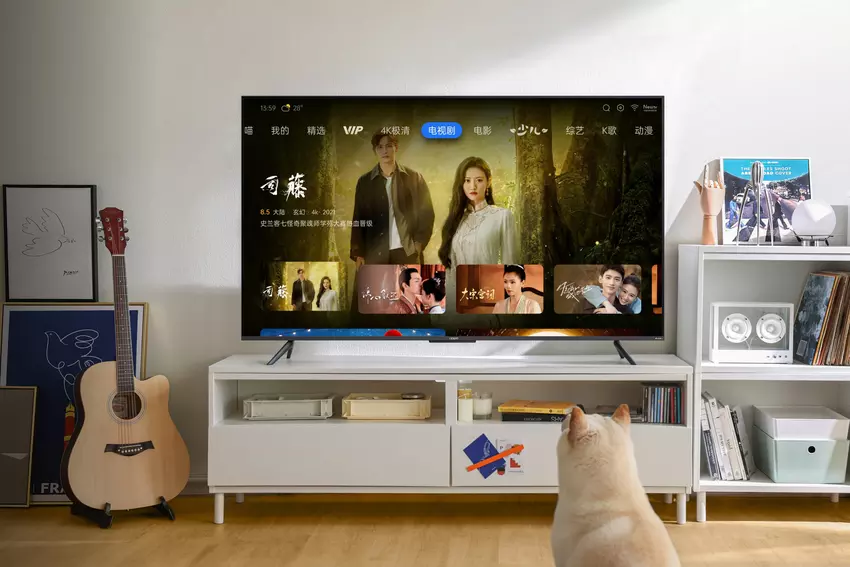 OPPO rozpoczyna sprzedaż 65-calowego 4K Smart TV K9x za 335 USD