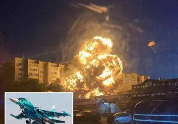 Naddźwiękowy odrzutowiec Su-34 o wartości do ...