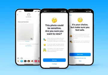 Funkcja bezpieczeństwa komunikacji firmy Apple dla ...