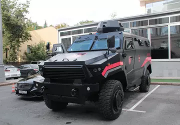 Rosja nabywa chiński pojazd opancerzony Dongfeng