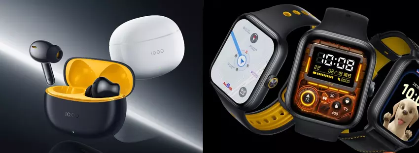 Nie tylko nowa wersja iQOO Pad 2 Pro: 11 lipca vivo zaprezentuje również iQOO Watch GT i iQOO TWS 1i.