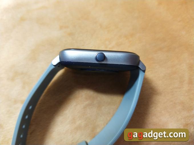 Przegląd Amazfit GTS: Apple Watch dla ubogich?-12