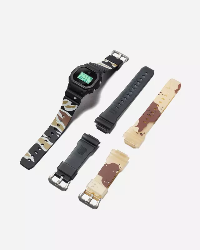 Casio G-Shock x Undefeated DWE5600UD-1. Ilustracja: Undefeated