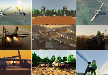 Brickmania Toys tworzy wersje LEGO ukraińskiego ...