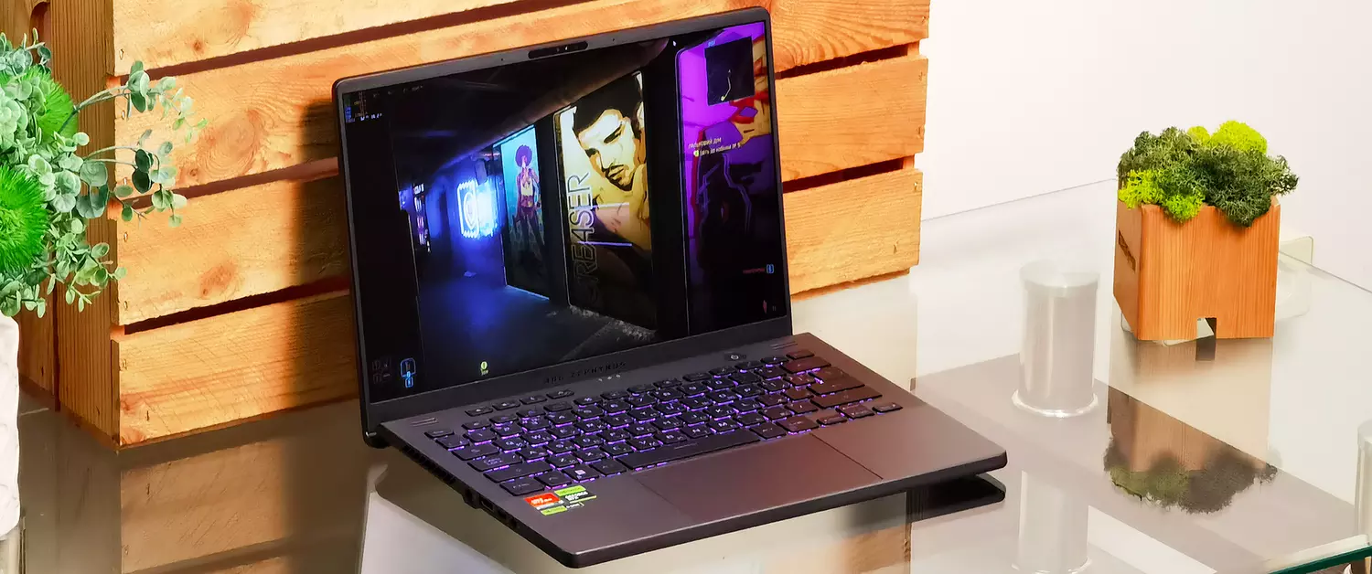 Recenzja ASUS ROG Zephyrus G14 (2023): lekki mistrz gier