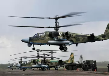 Siedem śmigłowców Ka-52 i dwa Mi-8: ...