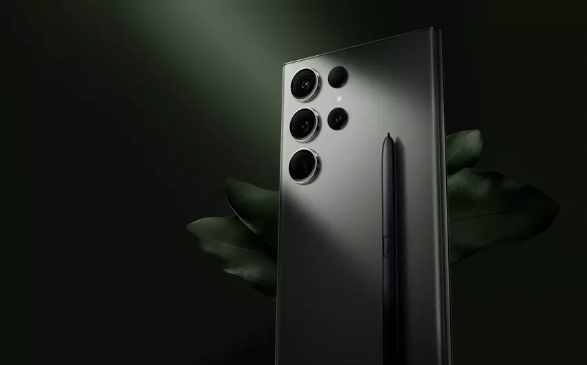 Samsung Galaxy S23 Ultra z 512 GB pamięci masowej jest dostępny w przedsprzedaży w Amazon za 180 dolarów zniżki i bon upominkowy o wartości 100 dolarów