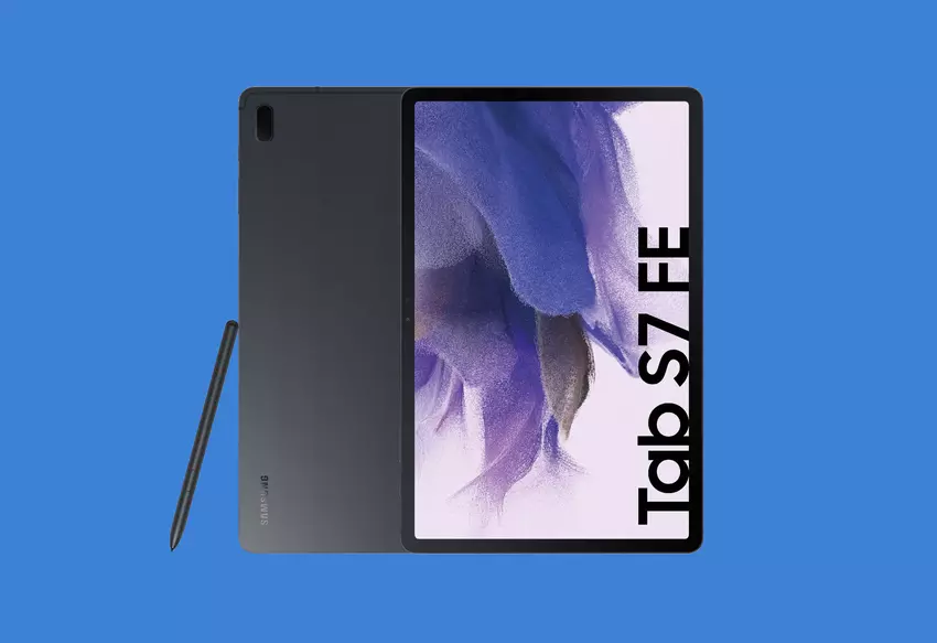 Samsung Galaxy Tab S7 FE z ekranem 12,4″ i układem Snapdragon 750G można kupić na Amazon z rabatem do 262 USD
