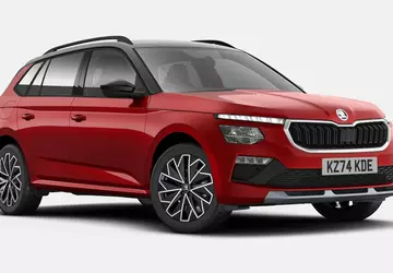 Škoda Kamiq ma nową wersję Design ...
