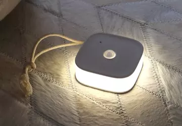 Bezprzewodowa lampka nocna z czujnikiem ruchu ...