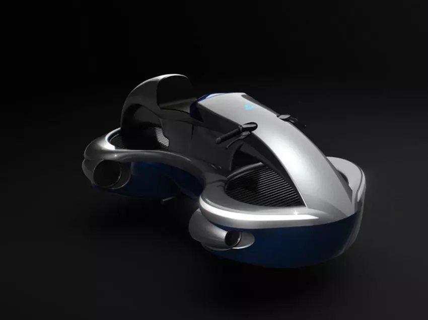 ALI Technologies Flying Speeder: Przyszłość jest blizko