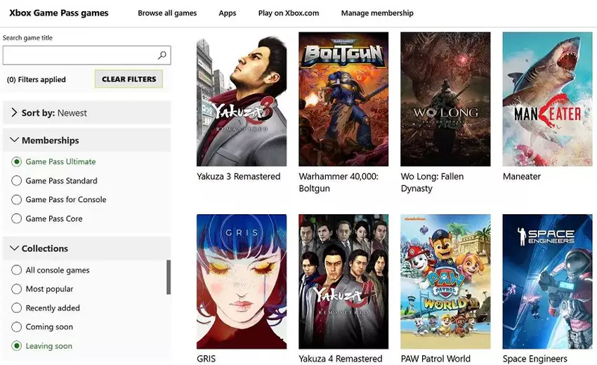 Gry opuszczające Xbox Game Pass pod koniec lutego 2025 r.
