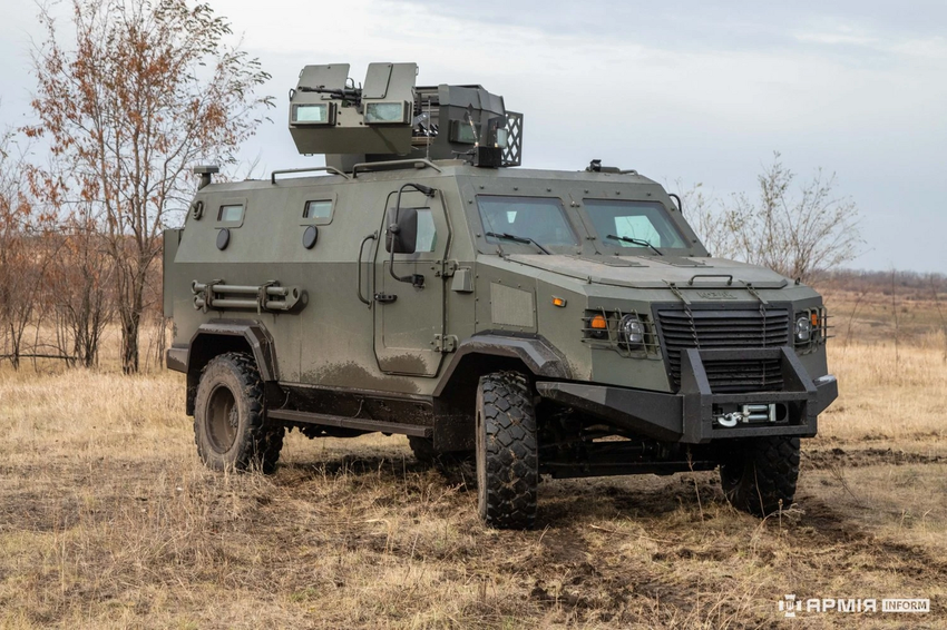 Hiszpania będzie produkować ukraińskie pojazdy opancerzone „Dżura” i „Kozak” na rynek europejski