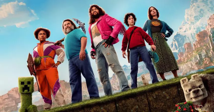 Kurczak Jockey u was w domu: film Minecraft jest teraz dostępny w kinach online, jedząc popcorn przed telewizorem i nie wstając z kanapy