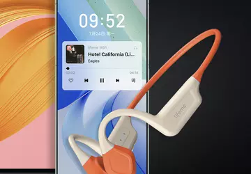 Meizu W51: bezprzewodowe słuchawki z przewodnictwem ...