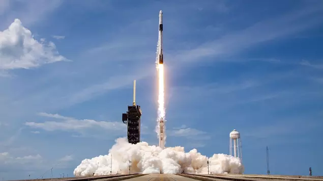 SpaceX przeprowadziło 606. misję: Falcon 9 ...