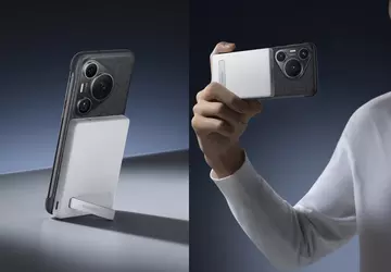 Huawei zaprezentował magnetyczną baterię z podstawką, ...