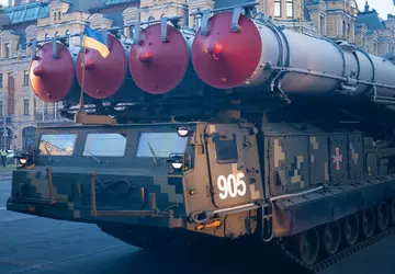 Ukraińskie Siły Zbrojne pokazują rzadkie wideo ...