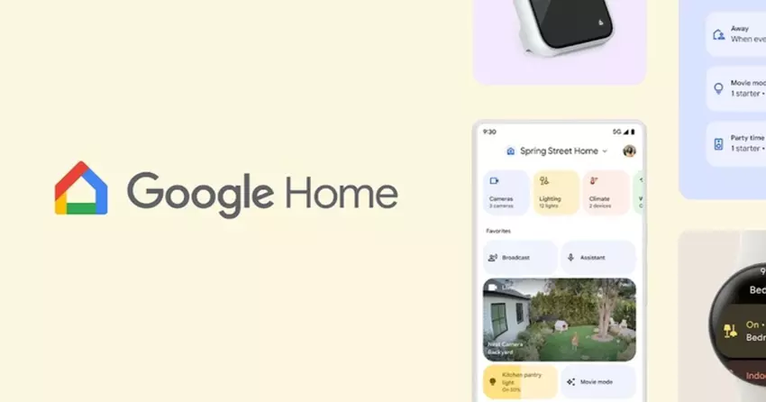 Google Home wprowadza nowe widżety do zdalnego sterowania inteligentnymi gadżetami