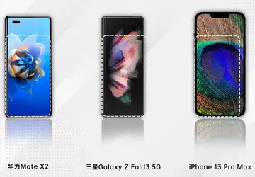 Mniejszy Samsung Galaxy Z Fold 3, ...