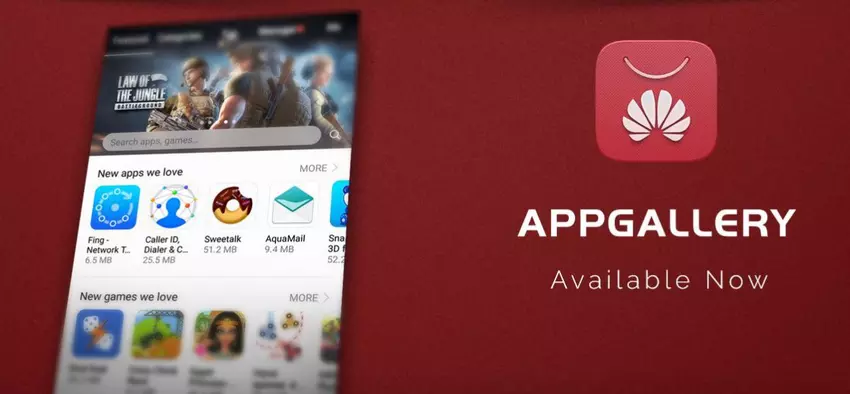Otrzymuj płatne aplikacje za darmo z błędem Huawei AppGallery