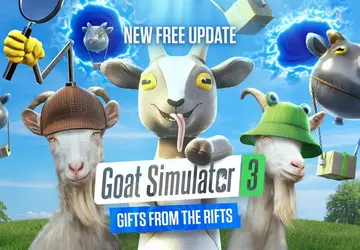 Więcej szaleństwa kozla: dla Goat Simulator ...