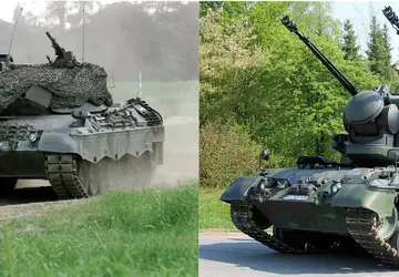 Niemcy przekazały Ukrainie nowy pakiet uzbrojenia: ...