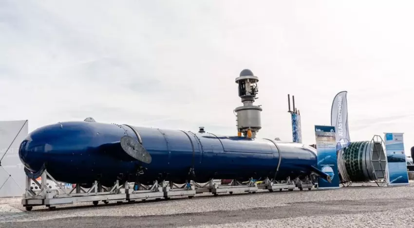 Izraelski bezzałogowy okręt podwodny BlueWhale wziął udział w ćwiczeniach wojskowych NATO