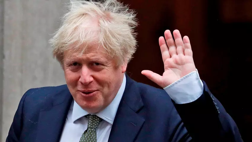 Dzień dobry wszystkim: ukraińskie firmy uruchomiły flash mob w sieciach społecznościowych na rzecz Borisa Johnsona