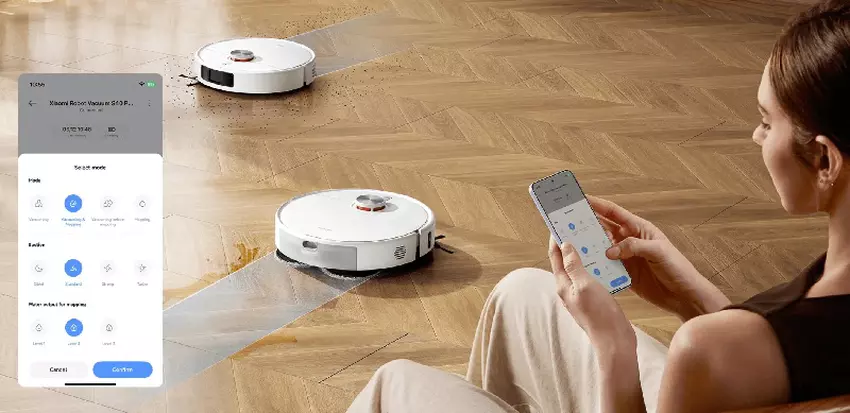 S40 Pro mapowanie i komendy głosowe