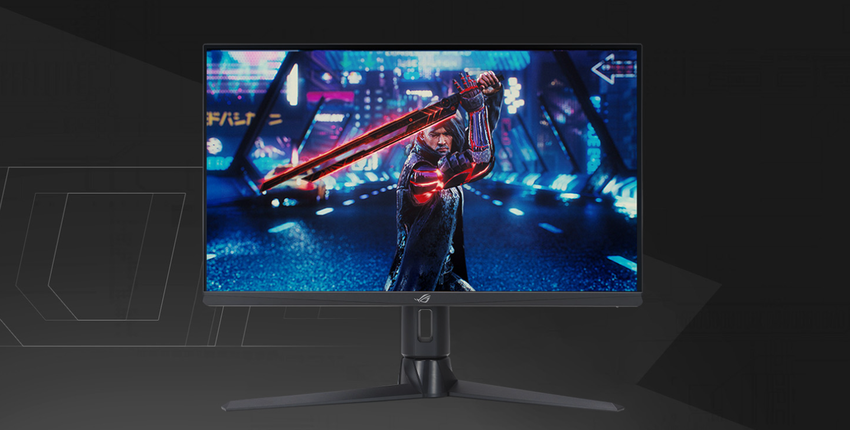 ASUS dodaje do serii ROG Strix 27" monitor 300Hz Fast IPS Quad HD