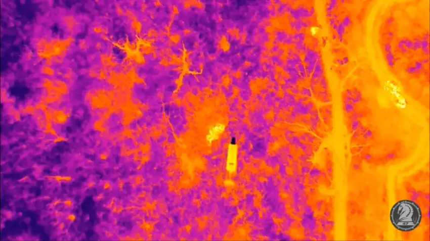 Dron, kamera z kamerą termowizyjną i pocisk: APU pokazało, jak skutecznie niszczyć Raszistów