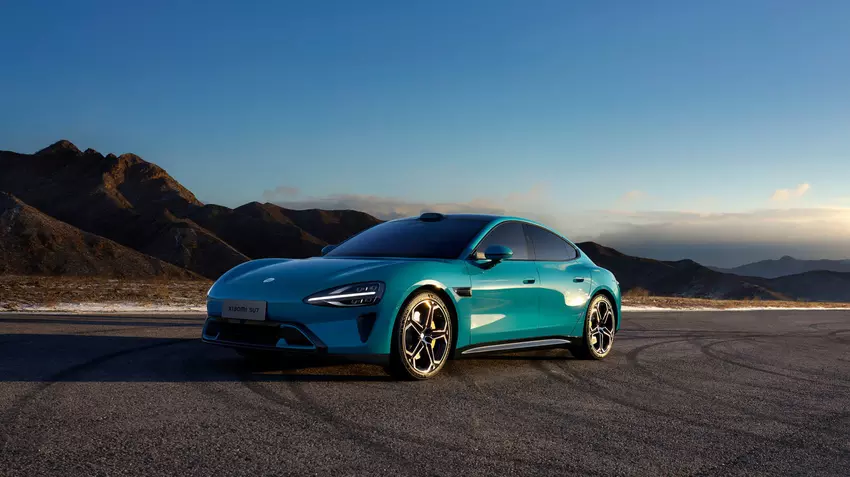 Samochód elektryczny Xiaomi SU7 zepsuł się po 39 kilometrach jazdy