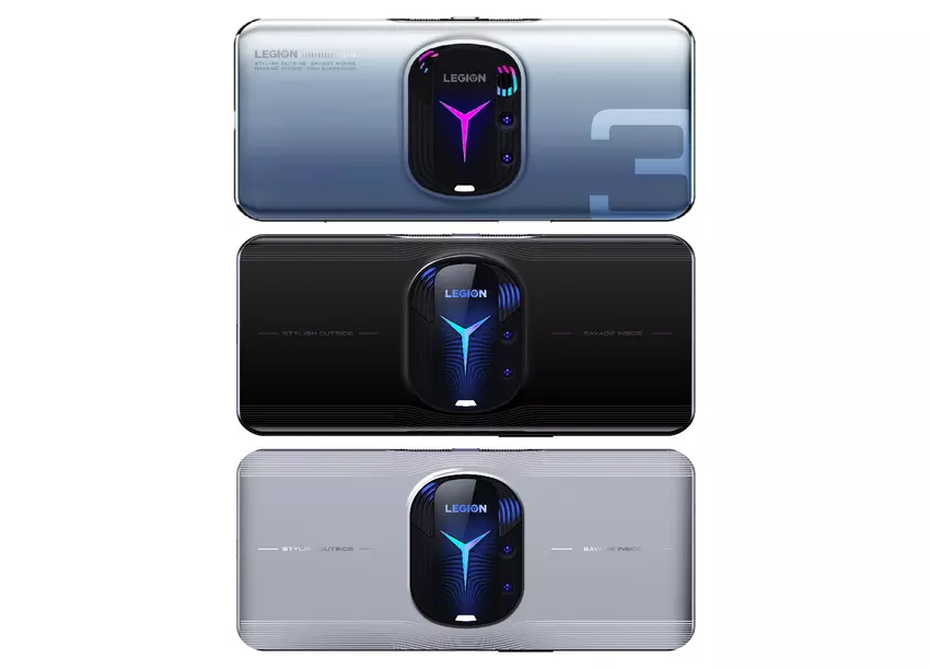 Oto Legion Phone 3 Pro: gamingowy smartfon Lenovo z ekranem 144 Hz, chipem Snapdragon 8 Gen 1 i dyskiem SSD