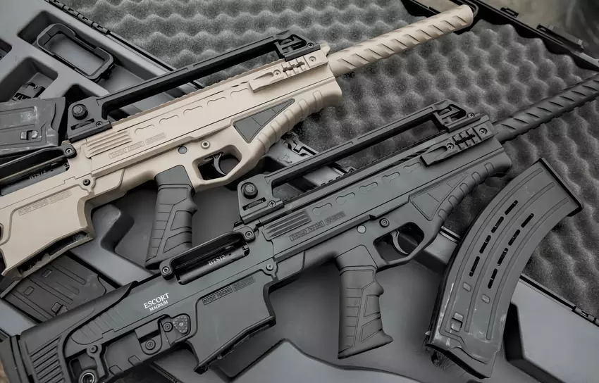 Ukraińskie wojsko używa tureckich półautomatycznych strzelb Escort BTS410