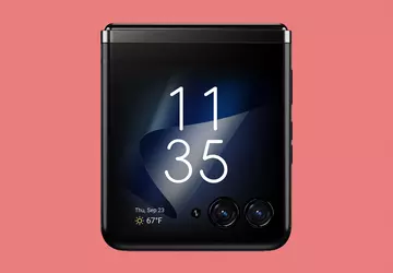 Insider ujawnia zdjęcie Motoroli Razr 40 ...