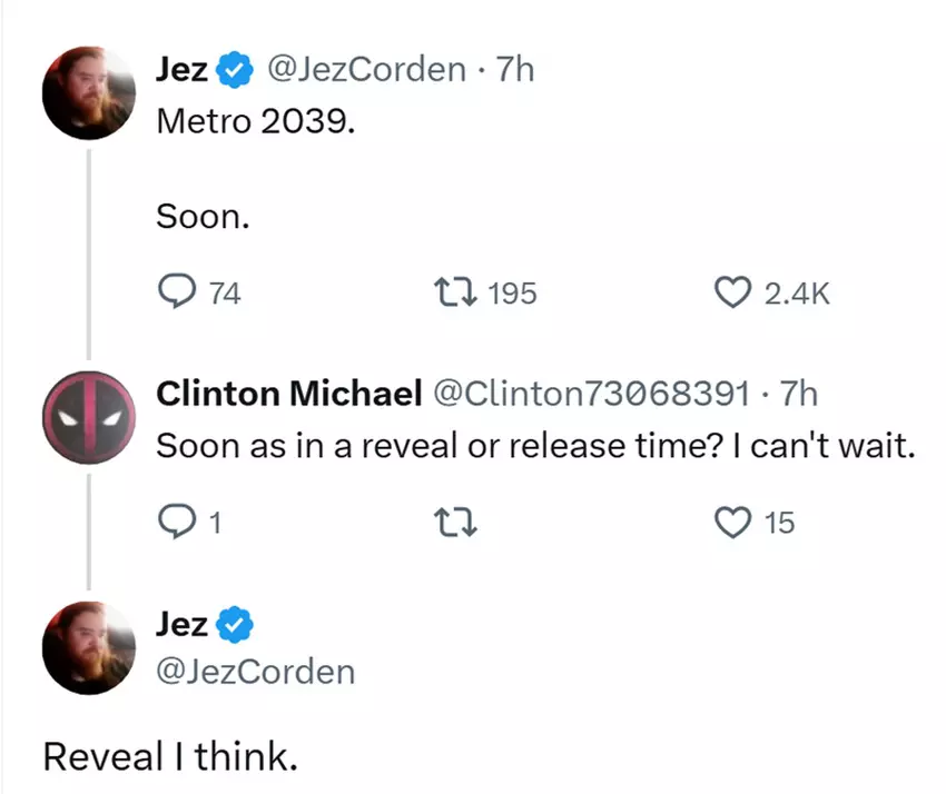 Zbliżająca się zapowiedź nowej części serii shooterów Metro